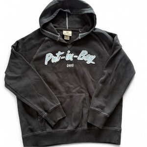 Put-in-Bay Ohio Black Hoodie